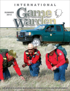 Summer issue of International Game Warden Magazine from 2012