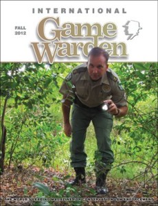 Fall issue of International Game Warden Magazine from 2012