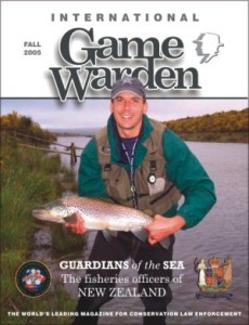 International Game Warden Fall 2005 Issue