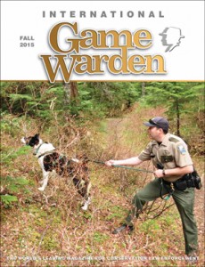 International Game Warden Magazine Fall 2015. Karelian Bear Dogs
