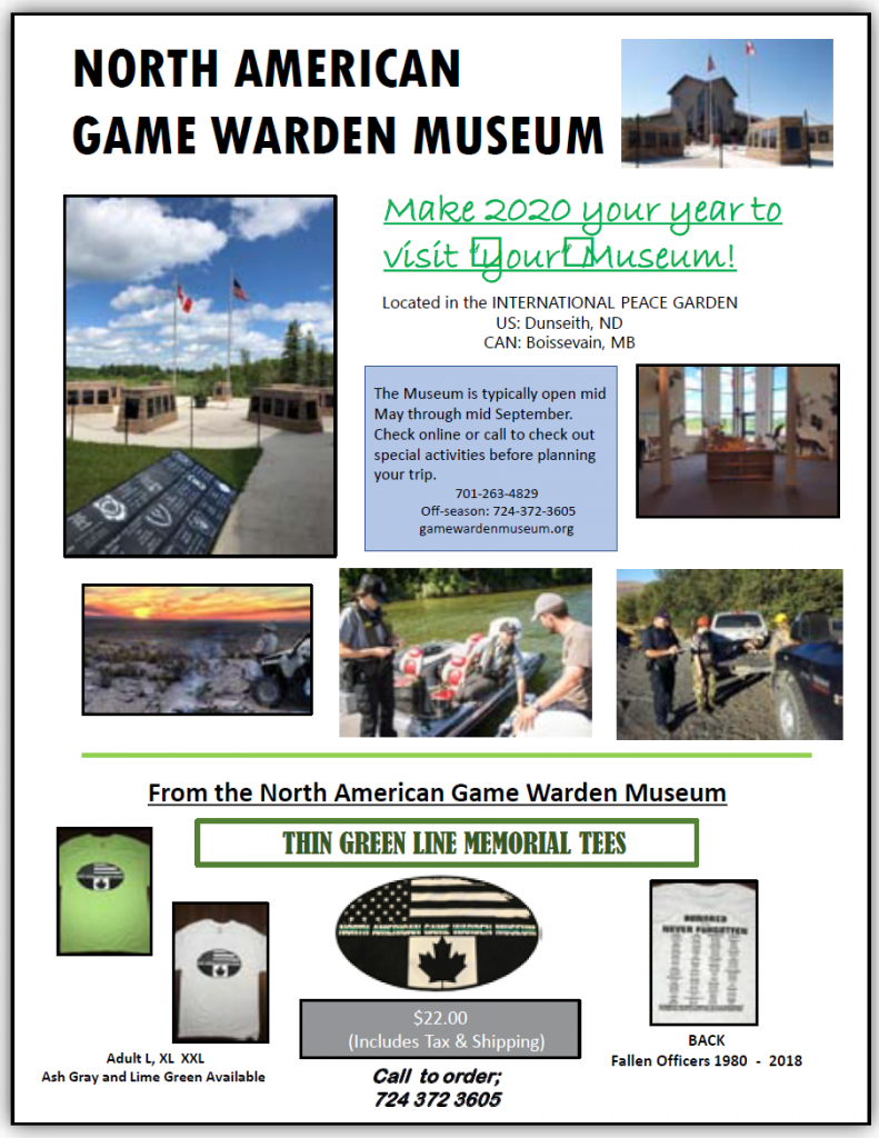 The North American Game Warden Museum