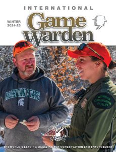 Winter 2024-25 International Game Warden Magazine