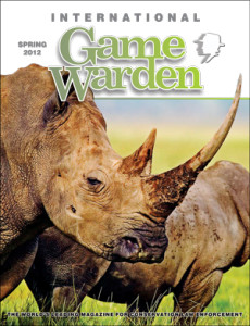 Spring issue of International Game Warden Magazine from 2012