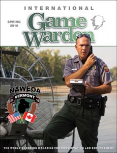 International Game Warden Magazine Spring 2016