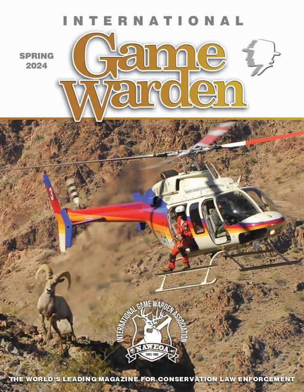 Spring 2024 International Game Warden Magazine