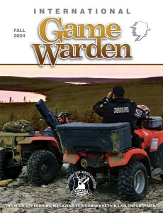 2024 Fall issue of International Game Warden Magazine